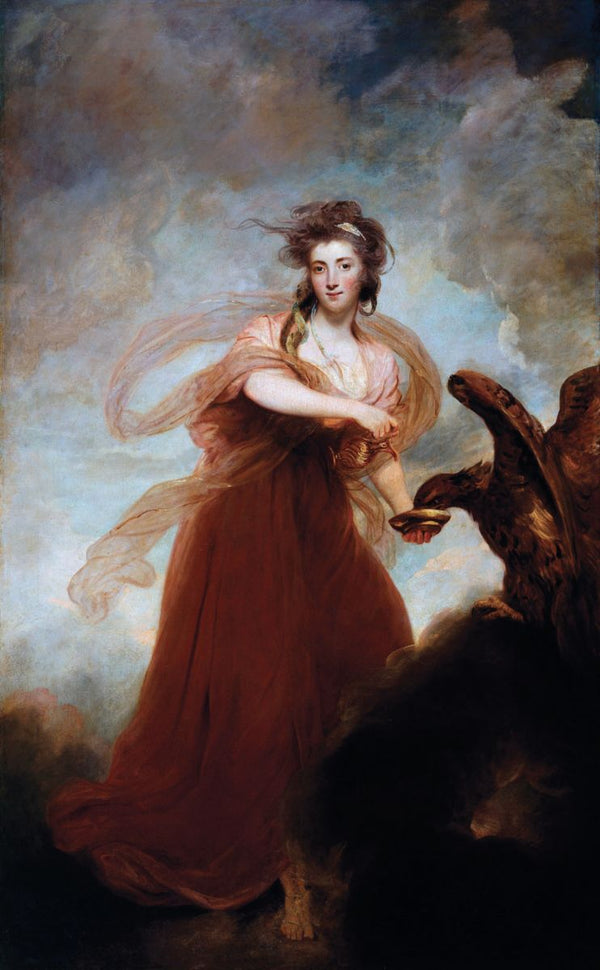 Mrs. Musters as Hebe 1785 