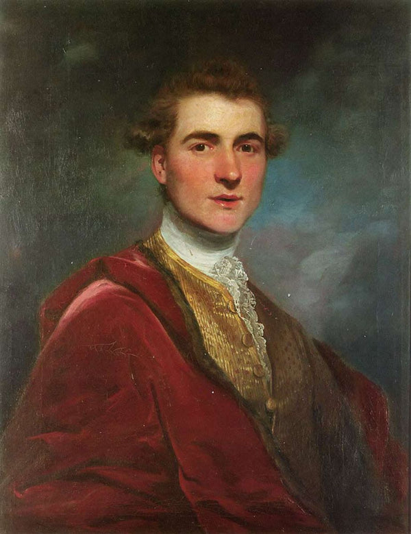 Portrait Of Charles Hamilton 8th Early Of Haddington (1753 1828) 