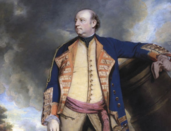 Portrait of John, Marquis of Granby in the uniform of Col. of Royal Regiment of Horse Guards, c.1770 