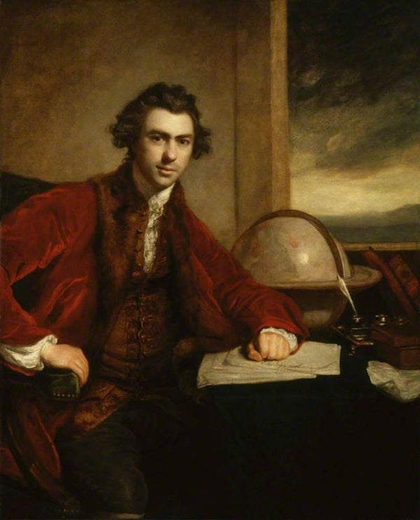 Sir Joseph Banks 1743-1820, 1771-72 