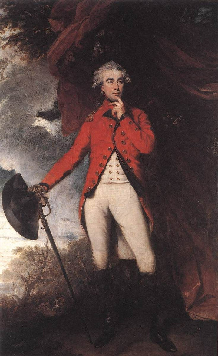 Francis Rawdon-Hastings c. 1789 