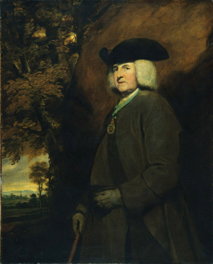Portrait of Richard Robinson 1709-94 Archbishop of Armagh and Primate of All Ireland, c.1775 