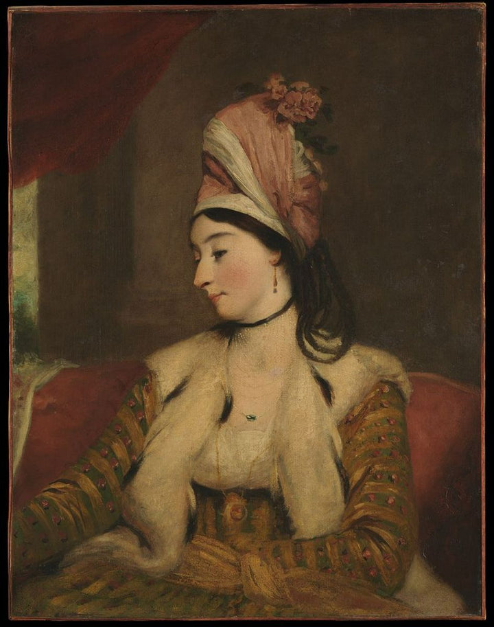 Portrait Of Mrs Baldwin (1763-1839) 