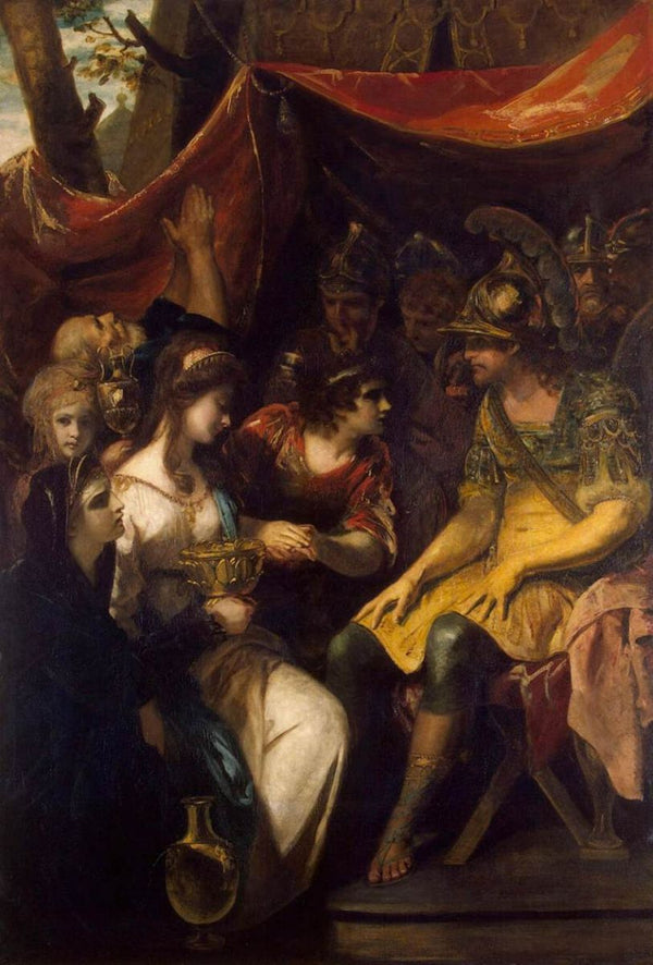 The Continence of Scipio 