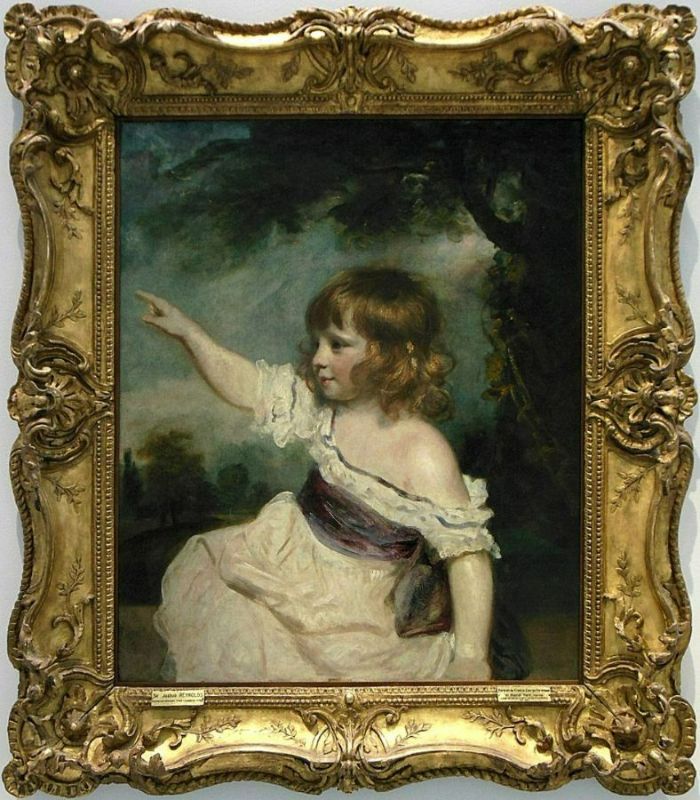 Portrait of Francis George Hare, oldest son of Francis Hare Naylor 1753-1815 1788-9 
