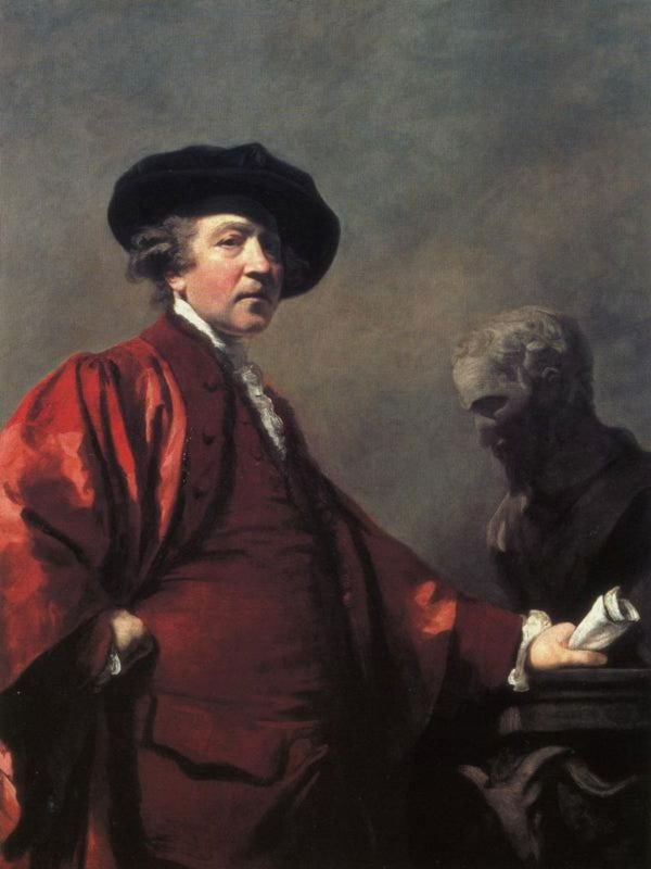 Self portrait, c.1779-80 