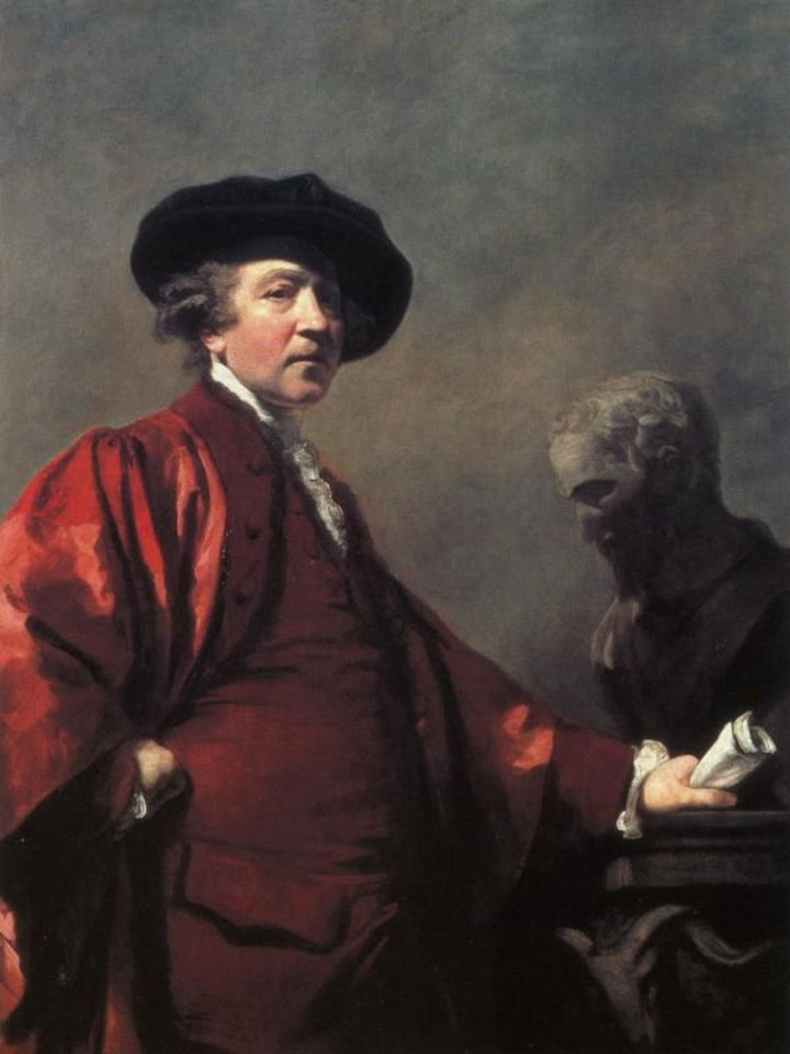 Self portrait, c.1779-80 