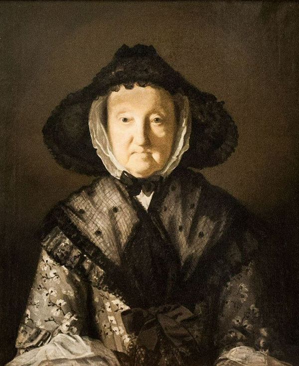 Mrs Pigott of Chetwynd, 1761 
