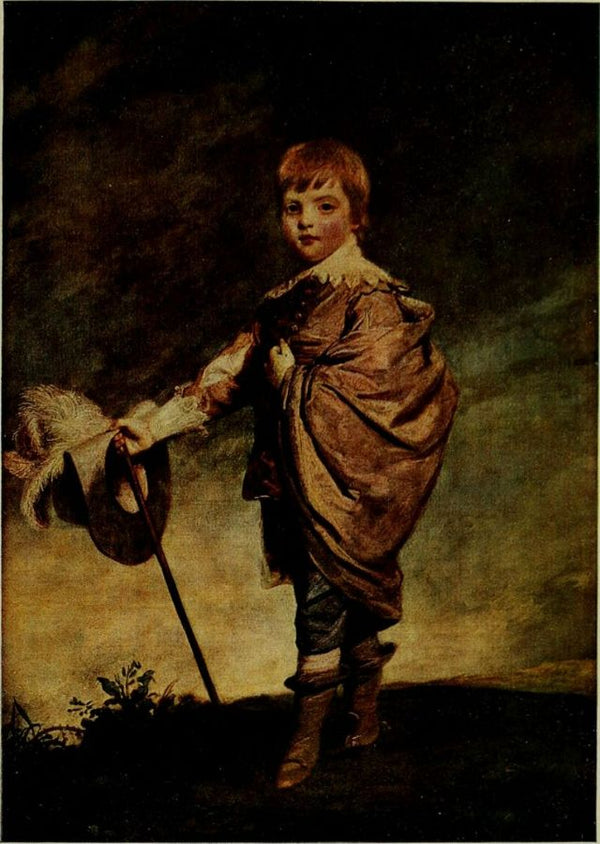 The Duke of Gloucester as a boy 