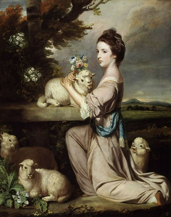 Lady Mary Leslie 