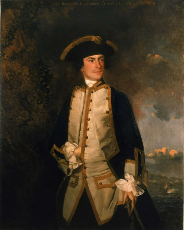 Commodore the Honourable Augustus Keppel 