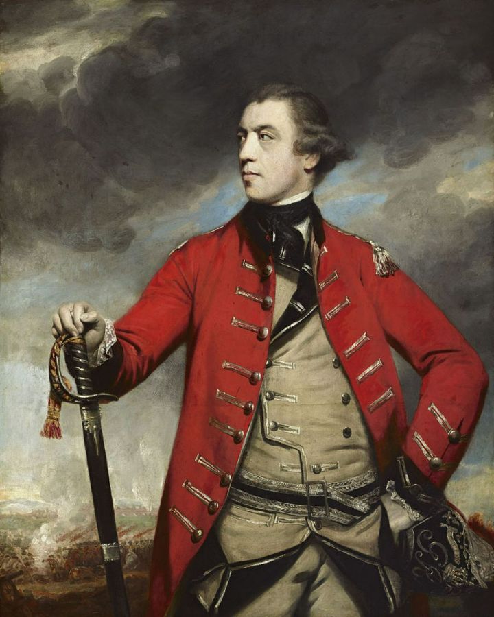 General John Burgoyne 