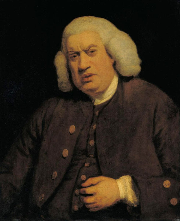Portrait of Dr. Samuel Johnson 1709-84 