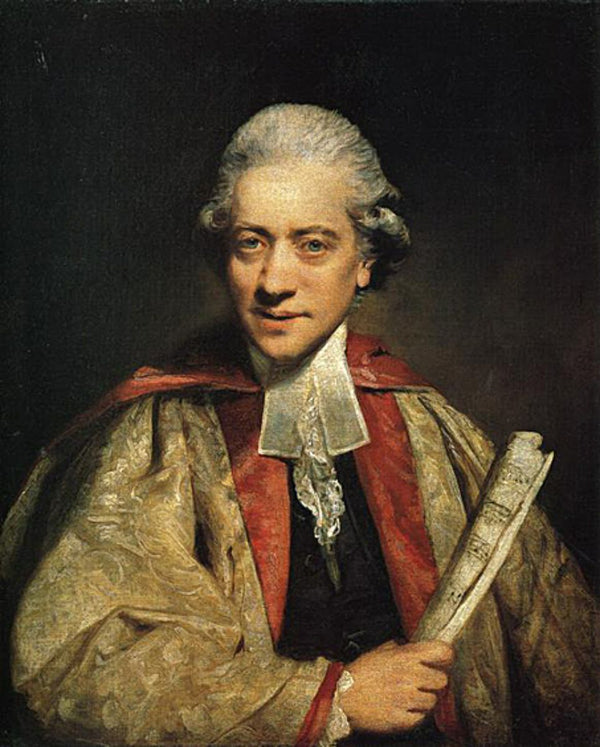 Portrait of Charles Burney, c.1781 