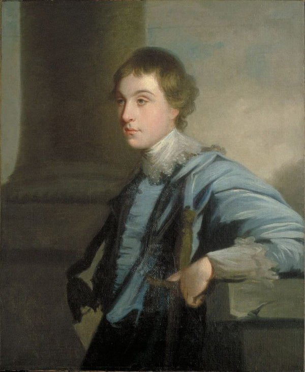 Portrait of John Charles Spencer, 3rd Earl, Lord Althorp 1782-1845 1759 