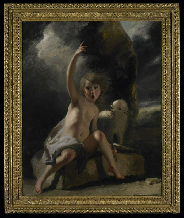 Saint John the Baptist in the Wilderness 