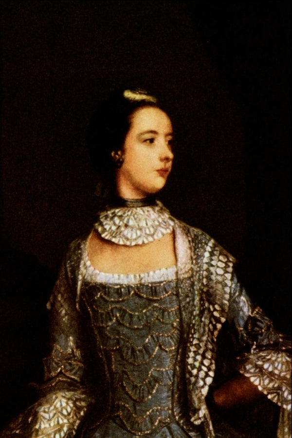 Portrait of Suzanna Beckford 1756 