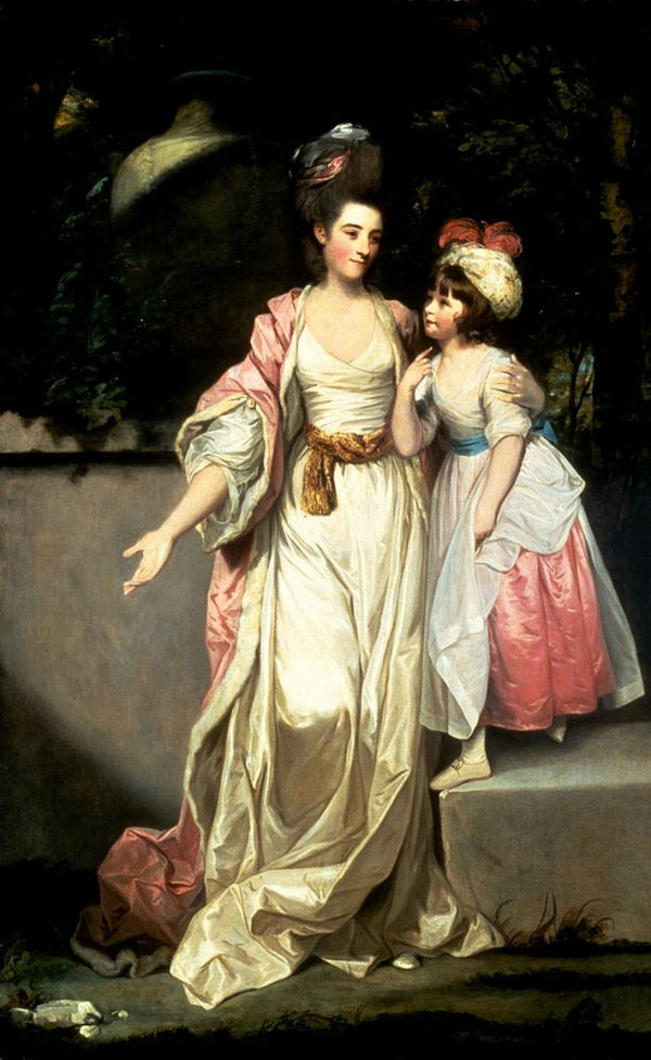 Mrs. Thomas Jelf Powis and her daughter Catherine, 1777 