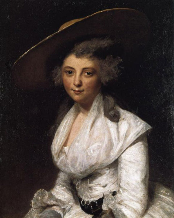 The Honourable Miss Bingham, engraved by Francesco Bartolozzi 1727-1815, pub. by E.M. Diemar, 1786 