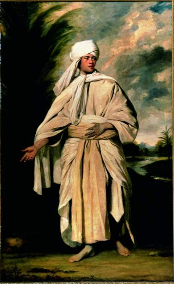 Portrait Of Omai 