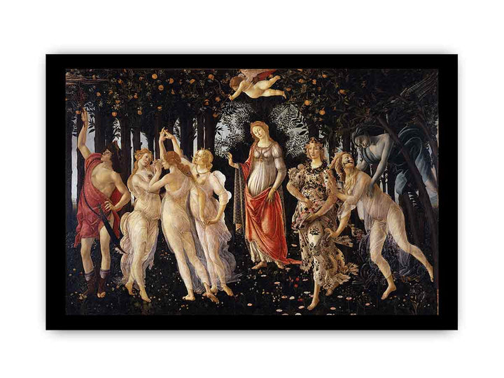 Allegory Of Spring La Primavera