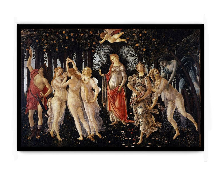 Allegory Of Spring La Primavera