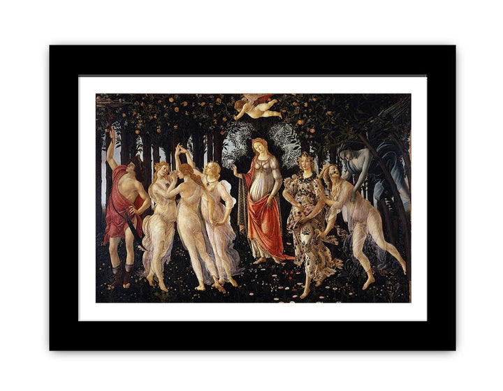 Allegory Of Spring La Primavera