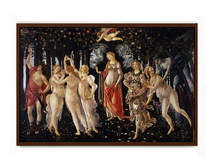 Allegory Of Spring La Primavera
