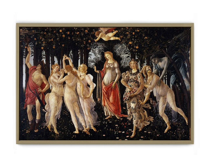 Allegory Of Spring La Primavera