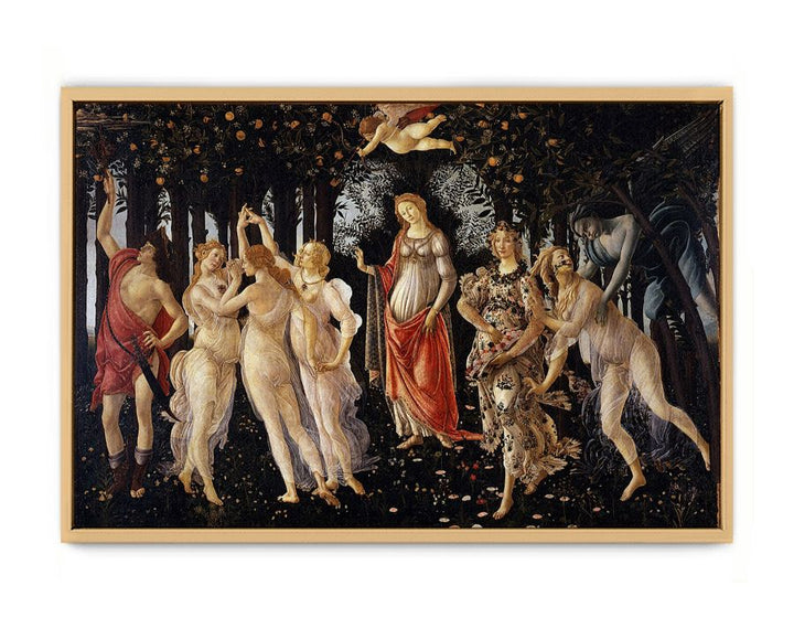 Allegory Of Spring La Primavera