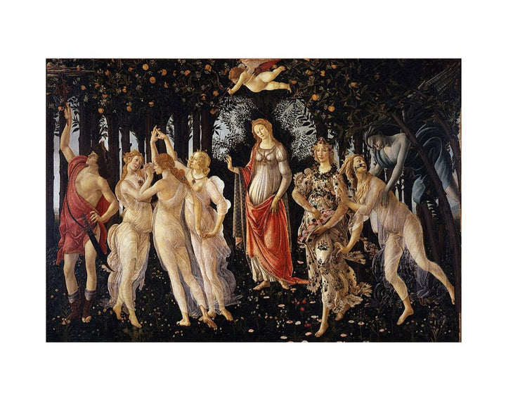 Allegory Of Spring La Primavera