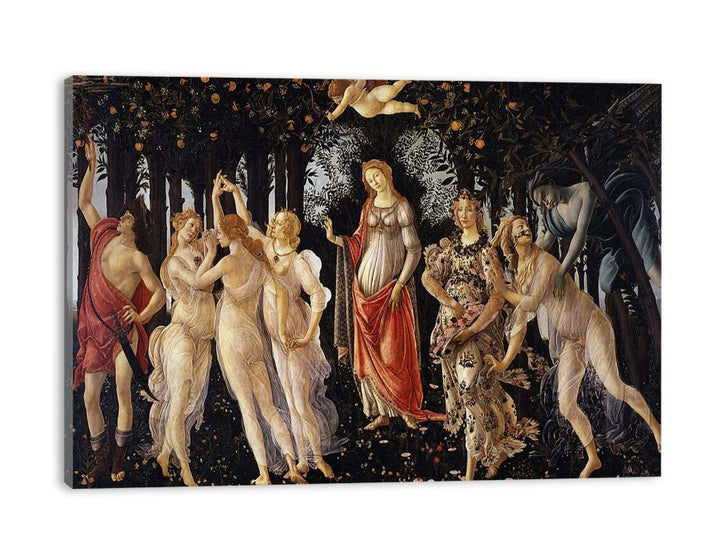 Allegory Of Spring La Primavera