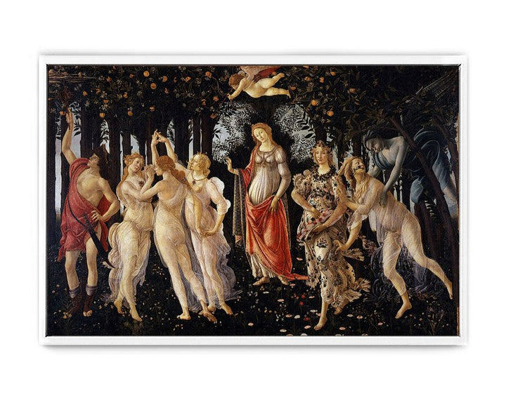 Allegory Of Spring La Primavera