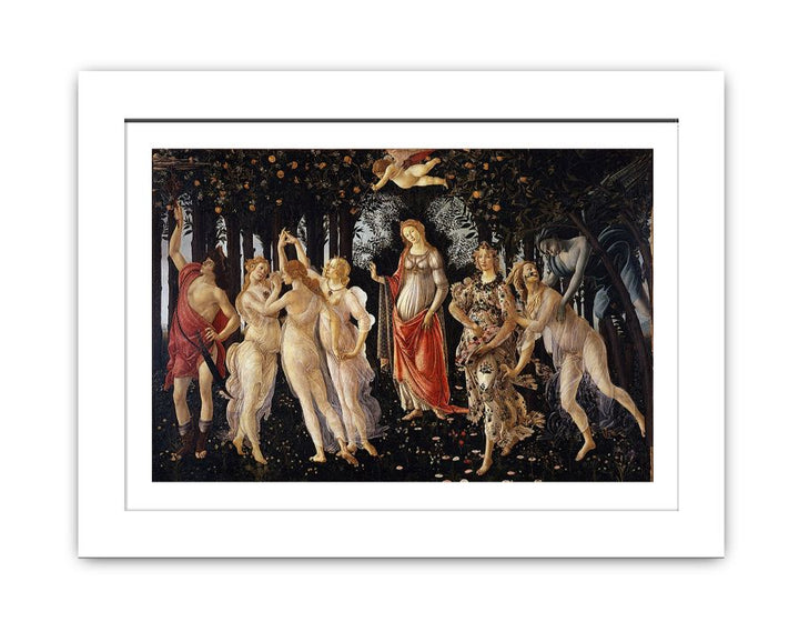 Allegory Of Spring La Primavera