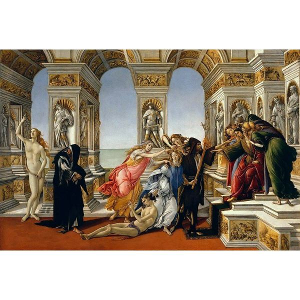 Calumny of Apelles 1494-95 
