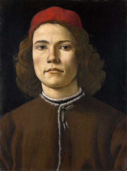 Portrait of a Young Man c. 1483 
