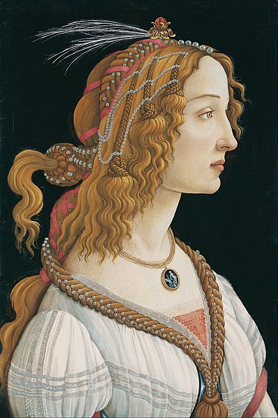 Portrait of a Young Woman 1480-85 