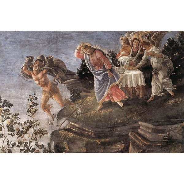 The Temptation of Christ [detail: 6] 