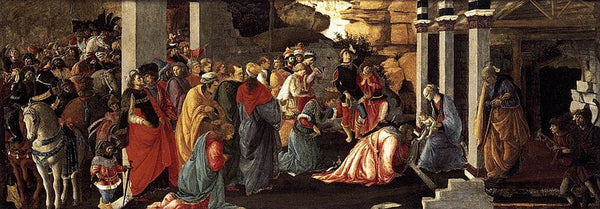 Adoration of the Magi 1465-67 