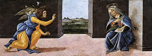 Annunciation 1490-92 