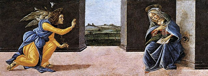 Annunciation 1490-92 