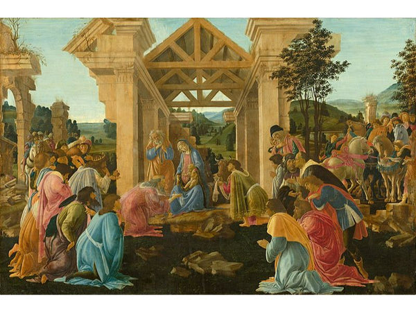 Adoration of the Magi 1481-82 