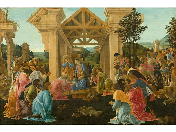 Adoration of the Magi 1481-82 