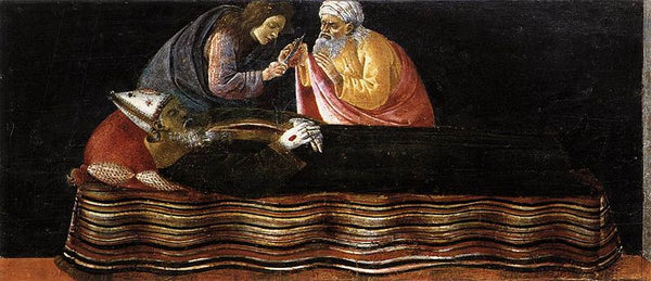 Extraction of St Ignatius' Heart c. 1488 