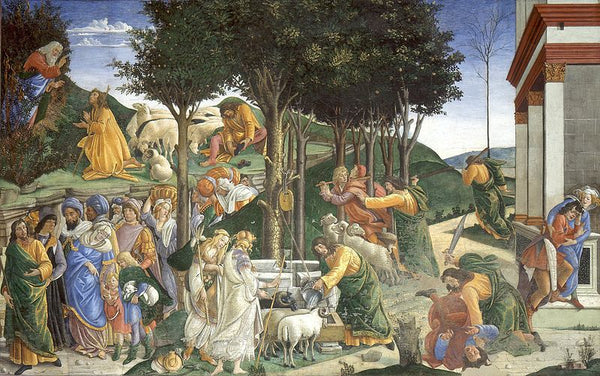 The Trials and Calling of Moses 1481-82 