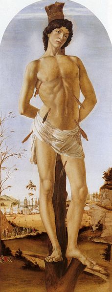 St Sebastian 1474 