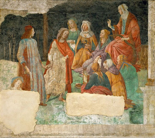 A Young Man Being Introduced to the Seven Liberal Arts c. 1484 
