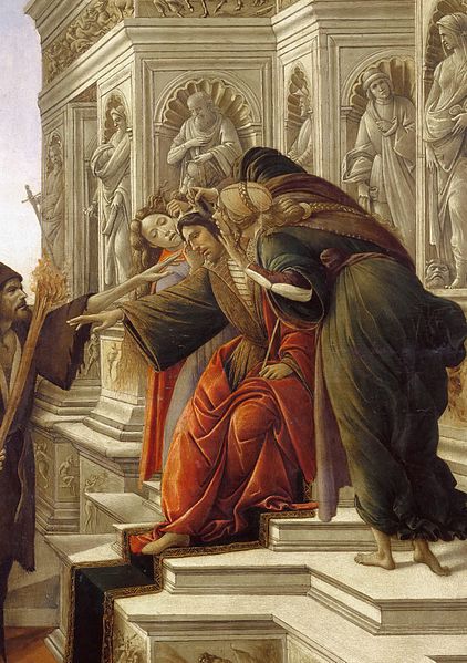 Calumny of Apelles (detail 3) 