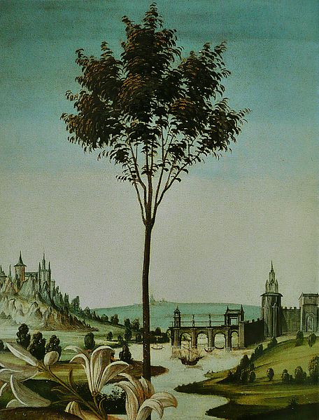 Annunciation Cestello (detail) 