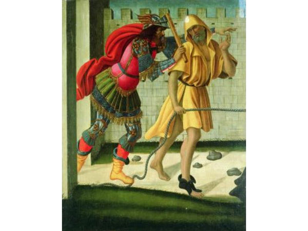 Figures on the Road to Calvary 